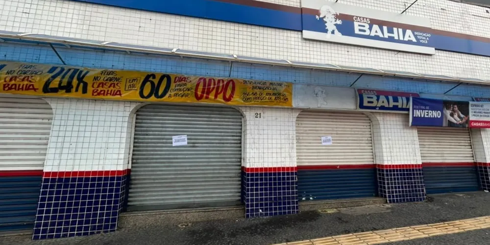 Suspensão de execuções Casas Bahia
