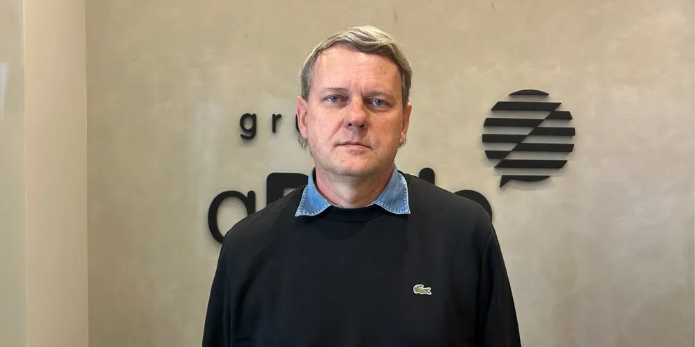 Diretor-geral da UTFPR Ponta Grossa, Abel Azeredo