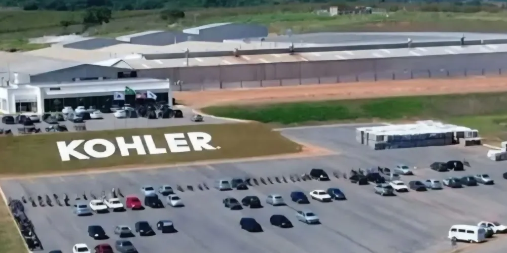 Até o momento, a Kohler não se manifestou sobre o fechamento da unidade de Andradas e os impactos para os funcionários