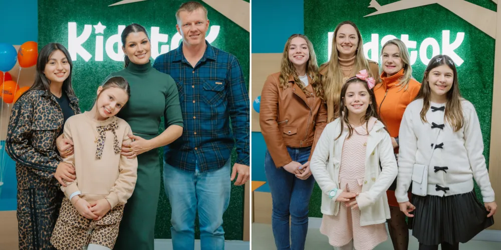 A Coluna RC deseja muito sucesso aos empresários nesta nova etapa, com a certeza de que a Kidstok chega para conquistar as famílias ponta-grossenses e se tornar referência no segmento infantil.