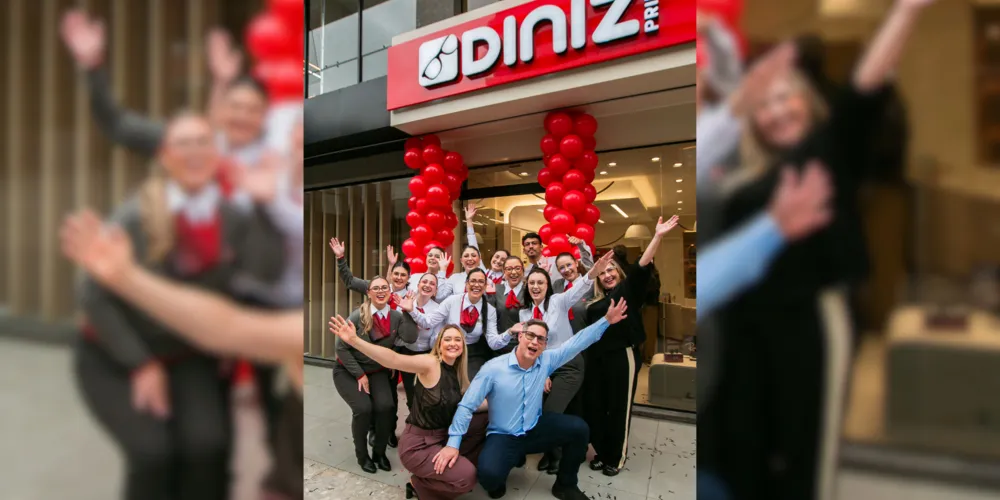 A Diniz Prime inaugurou sua nova unidade na Vila Estrela