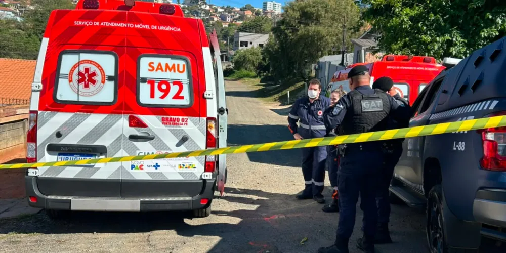A avó do bebê acionou a Guarda Municipal ao perceber que o neto estava morto