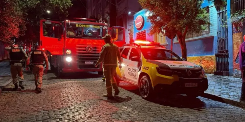 Quando os policiais chegaram, a situação já havia se agravado
