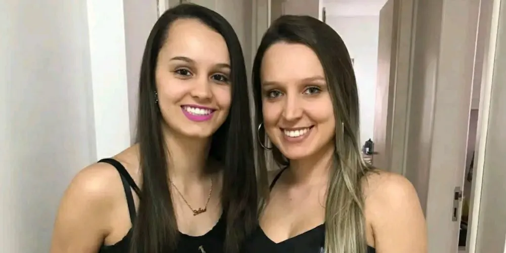 Bruna e Micheli Di Berti, de 33 e 29 anos