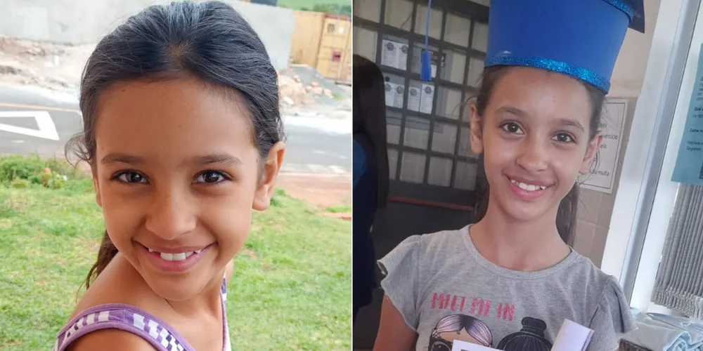 Menina trajava uniforme escolar e uma mochila preta com orelhinhas de gato quando foi vista pela última vez.