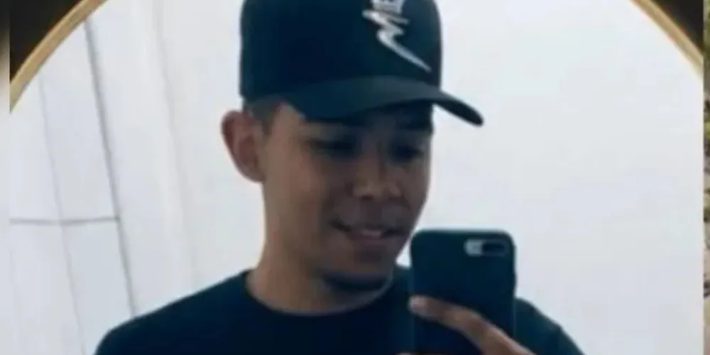 Rafael Henrique da Silva, de 18 anos, perdeu a vida durante um passeio em família na Cachoeira do Itararé.