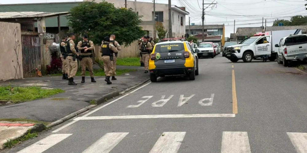 ocorrência foi registrada na Rua Otacílio Rodriguesm, Piraquara