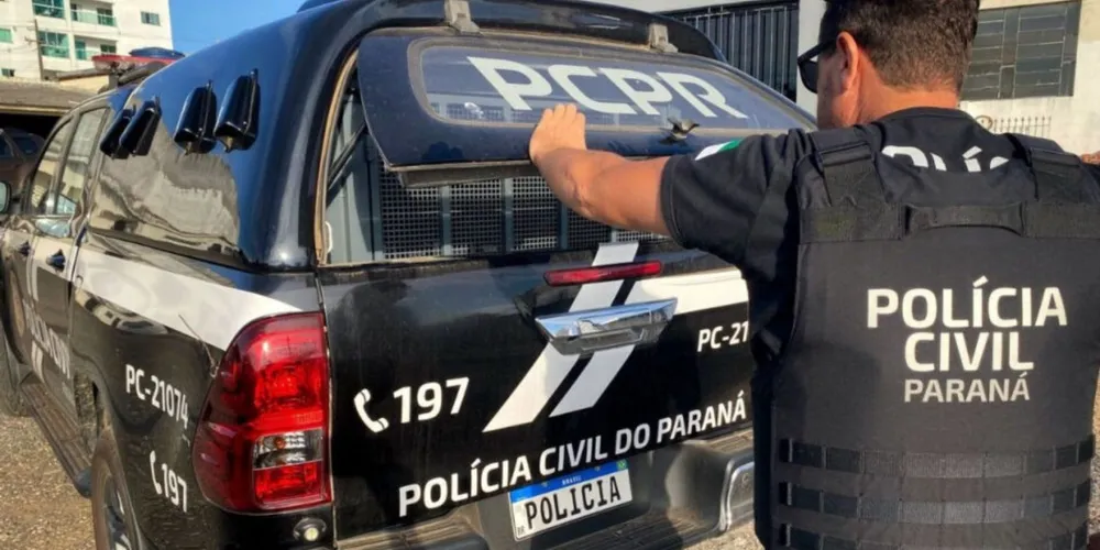 Homem é preso em flagrante