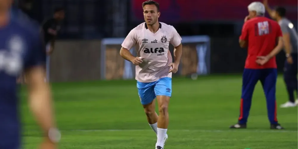 Arthur, ex-jogador do Grêmio