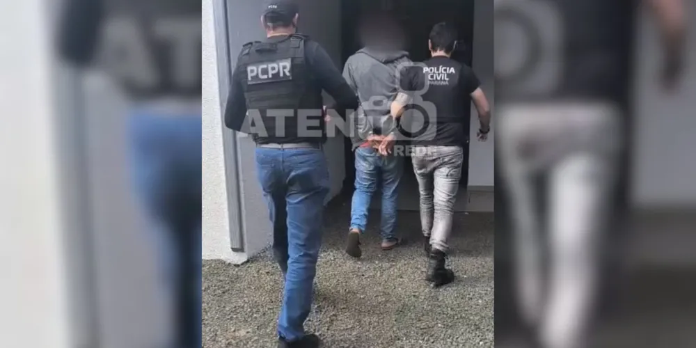 O homem de 40 anos é suspeito de praticar crime sexual contra uma criança de 11 anos