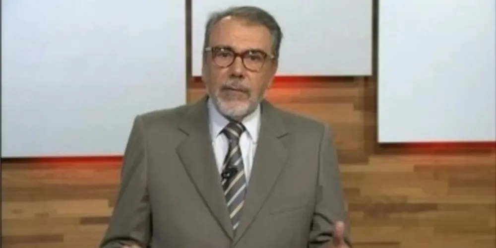 Jornalista Carlos Monforte, ex-apresentador do "Bom Dia Brasil"