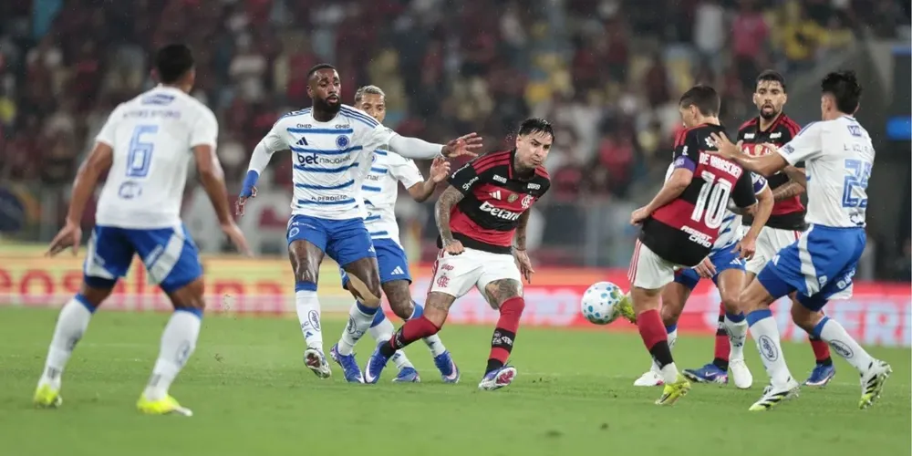 Flamengo x Cruzeiro será o confronto entre brasileiros nas oitavas da Libertadores