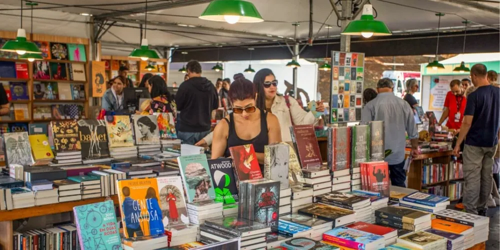 Programação vai além da literatura e reúne diferentes manifestações artísticas