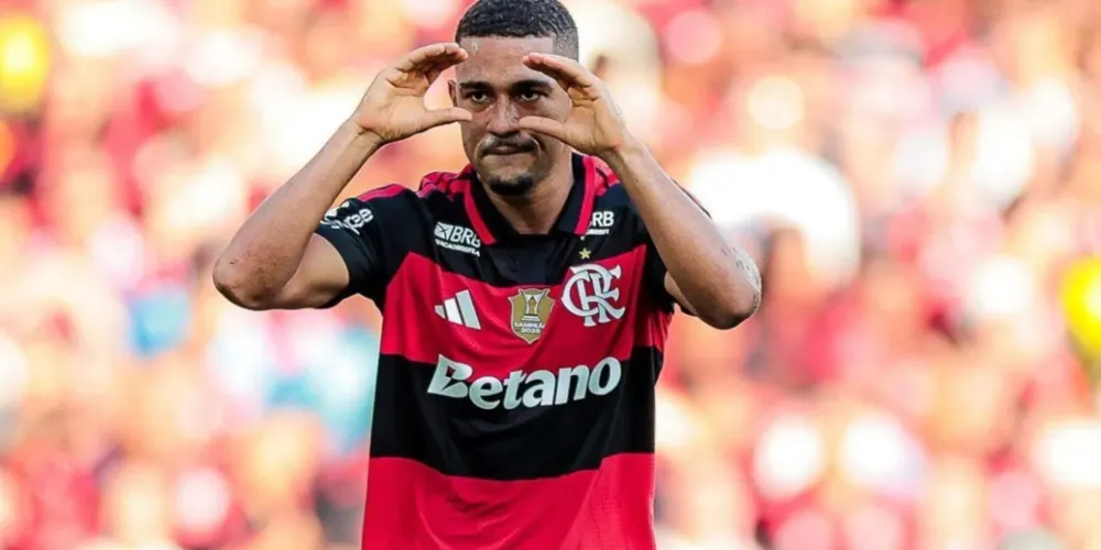 Samuel Lino foi o nome do Flamengo no clássico com Botafogo