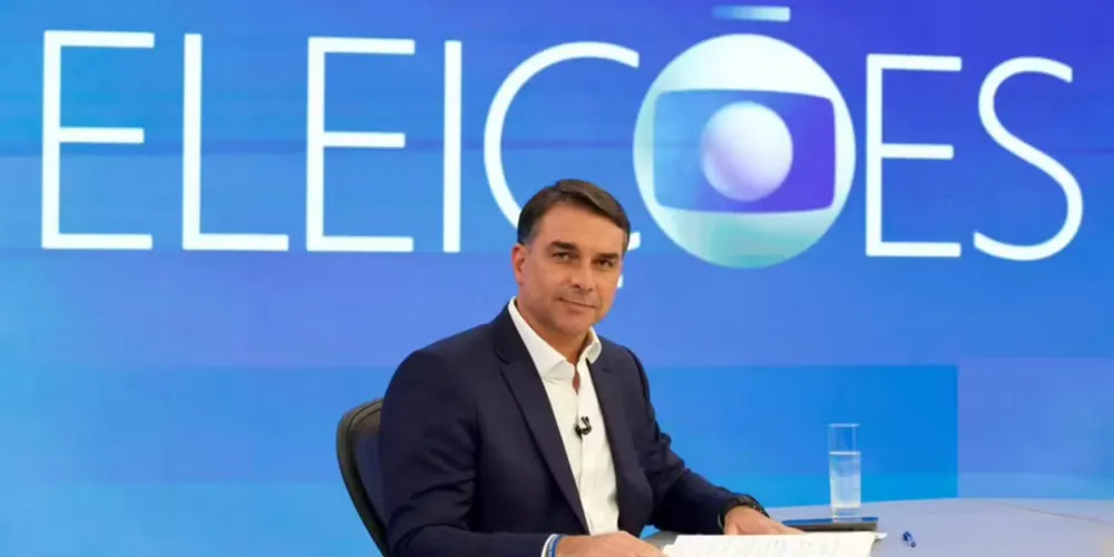 Flávio Bolsonaro, candidato do PL à Presidência da República