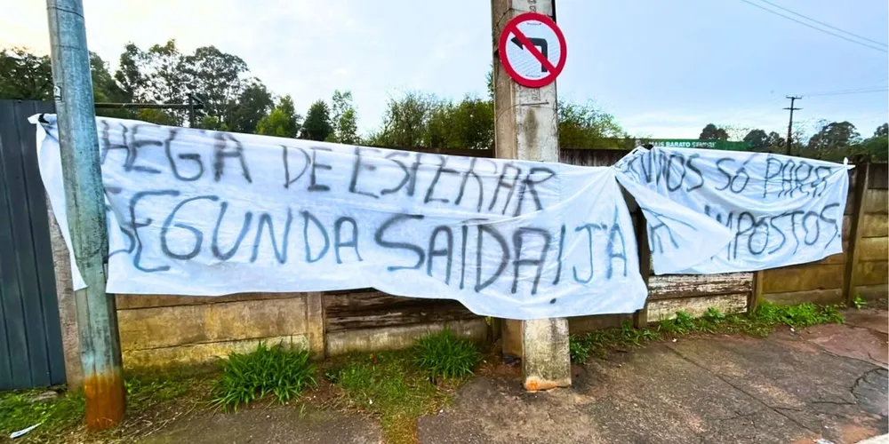 Moradores cobram nova rota de saída para aliviar congestionamentos. Em resposta, Prefeitura anuncia início das obras.