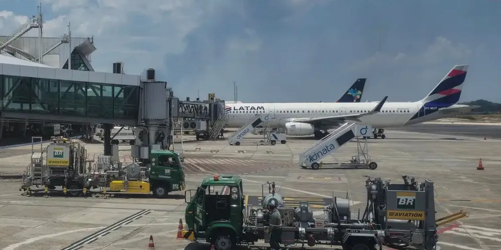 Reajuste do preço médio do querosene em aviação