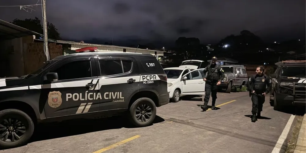 Os presos e o material apreendido foram encaminhados à sede da 13ª SDP