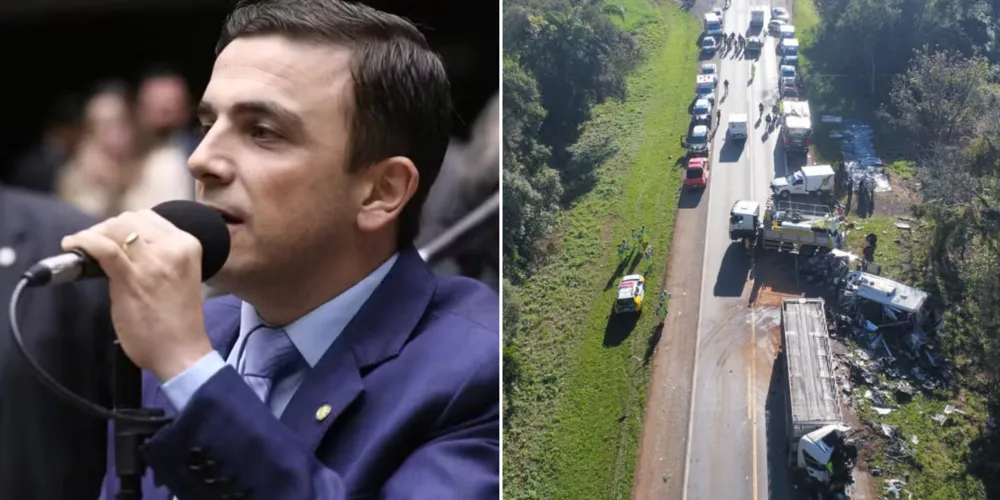 Deputado Aliel Machado se solidariza com vítimas do acidente na BR-373