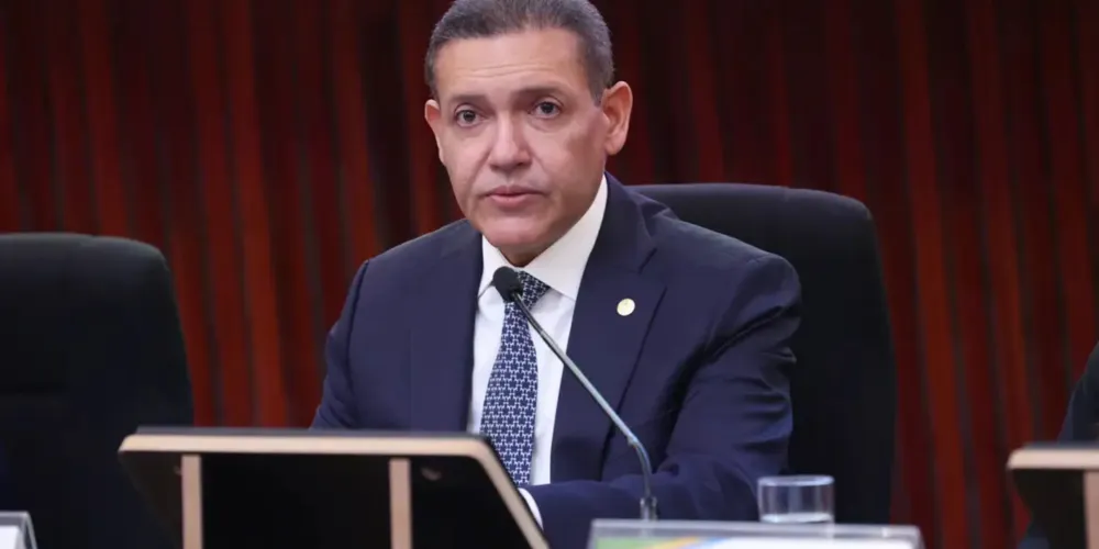 Presidente do Tribunal Superior Eleitoral (TSE), ministro Kassio Nunes Marques
