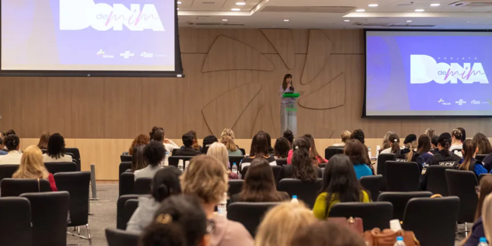 Evento reuniu participantes para uma manhã de aprendizado, troca de experiências e incentivo ao empreendedorismo feminino