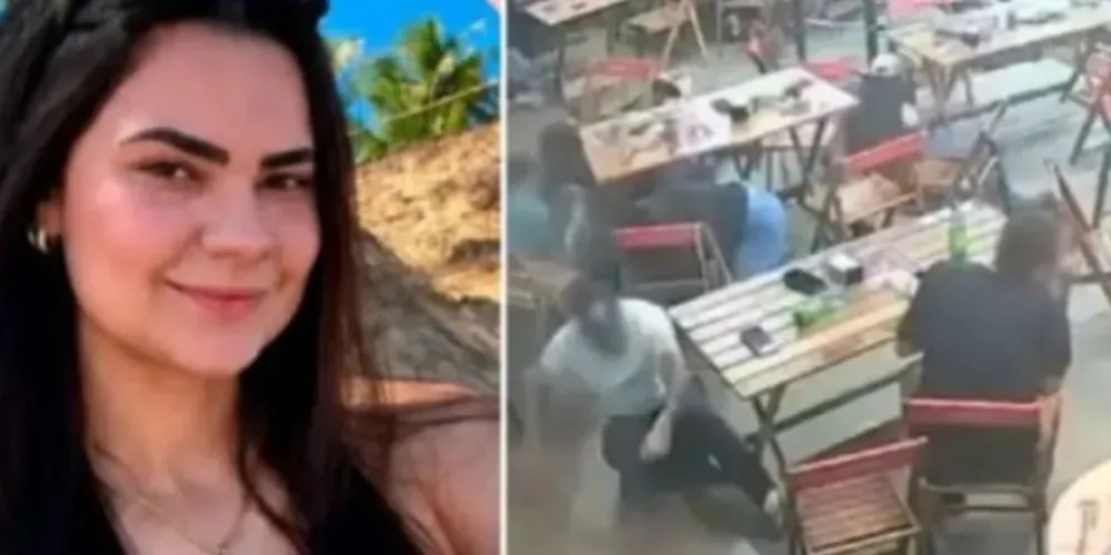 Izabela Carvalho foi identificada como uma das pessoas feridas no atentado a tiros
