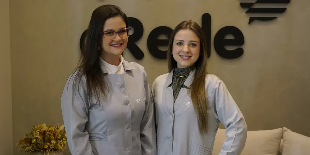 Psicóloga Angélica Nogueira e a nutricionista Letícia Ronko estiveram presentes no Portal aRede