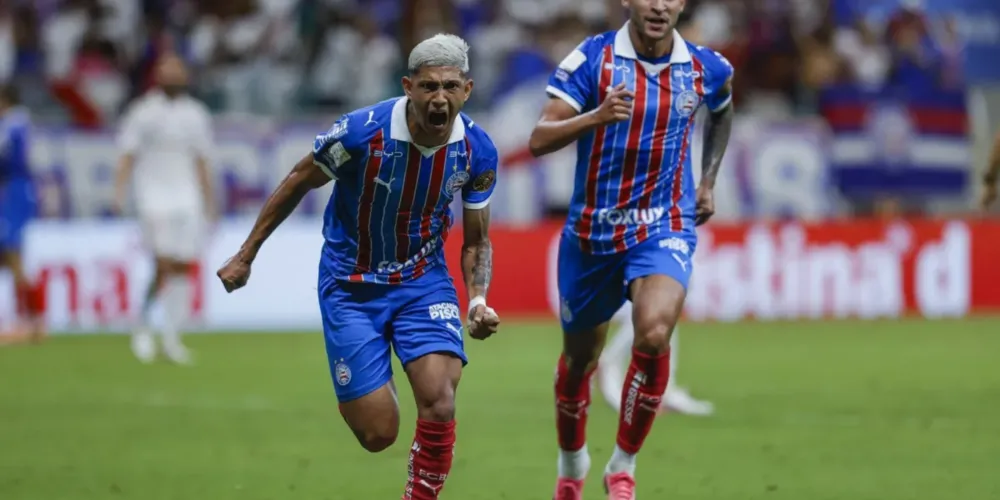Erick Pulga brilha no duelo entre Bahia e Internacional