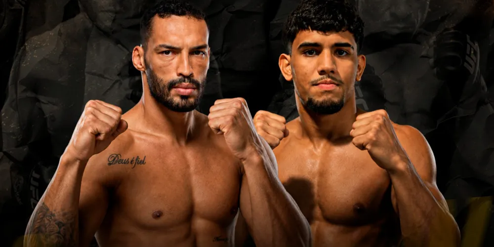 Ex-lutador do UFC, Bruno Blindado e o tricampeão de No-Gi, Arthur Lins