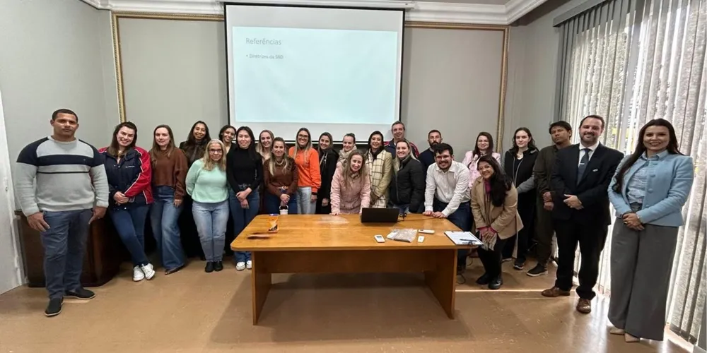 Ação fortalece o relacionamento entre o consórcio e o município