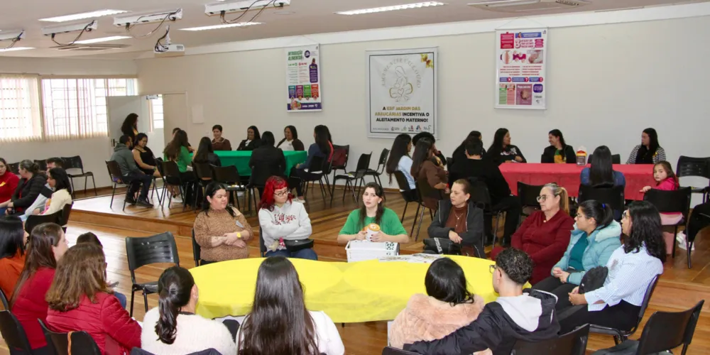 Ações aconteceram no auditório da Secretaria Municipal de Educação