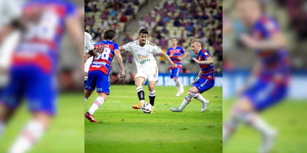 o Fantasma chegou ao seu quinto jogo sem vencer
