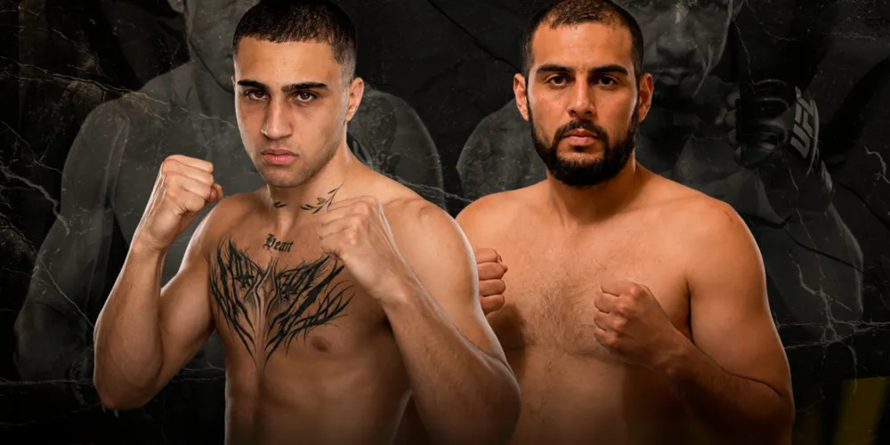 Gabriel Benjamin, da Thai Kings, e Carlos Lima, da Imperium Fight Team
