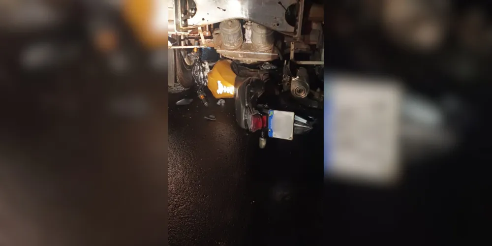 A ocorrência foi registrada na noite desta segunda-feira (31) no bairro Ouro Verde, em Ponta Grossa