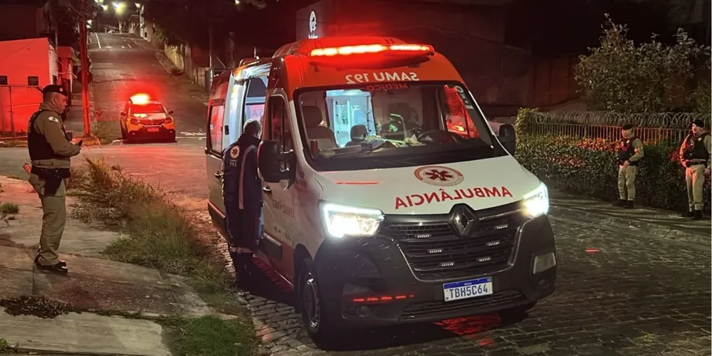 Ele foi encaminhado à Unidade de Pronto Atendimento (UPA) Santana