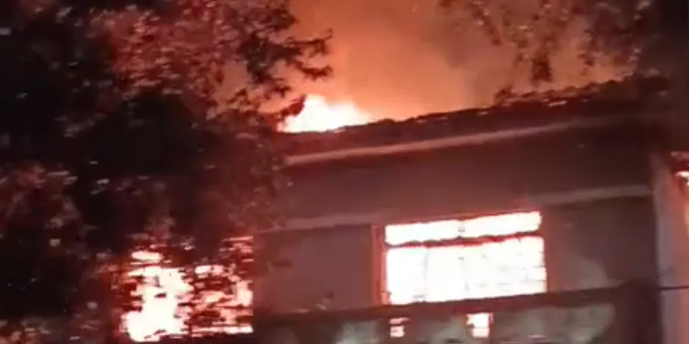 Felizmente, não houve nenhuma vítima