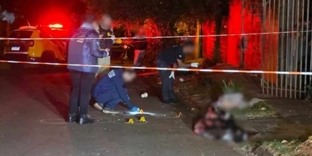 Caso aconteceu na rua Joaquim Cezário Leite, no Conjunto Mauá, em Sarandi
