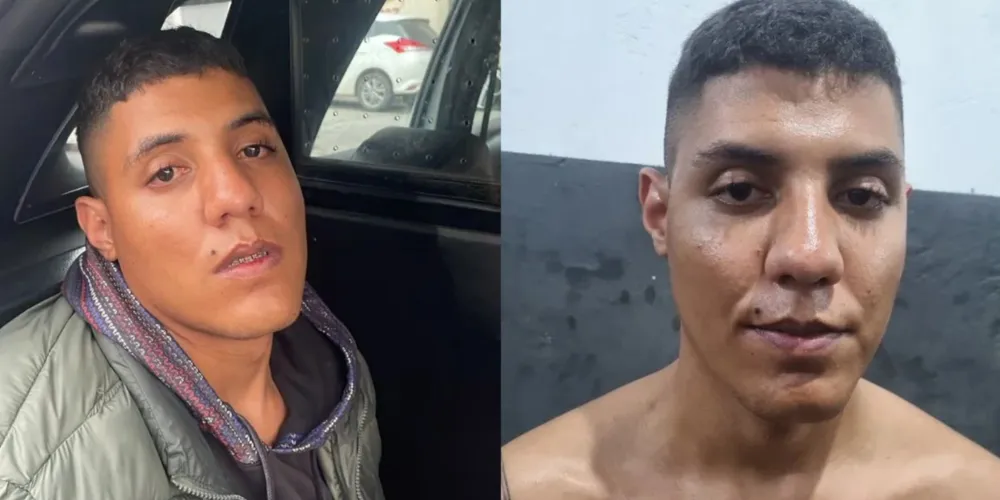Breno de Souza Castro, de 24 anos, foi preso por volta das 6h deste domingo