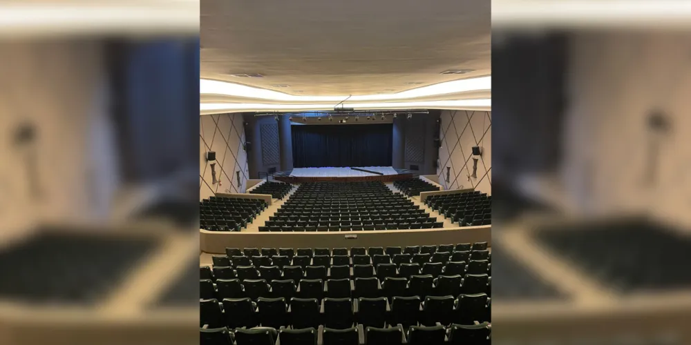 Reformas modernizam espaços internos do Cine-Teatro Ópera