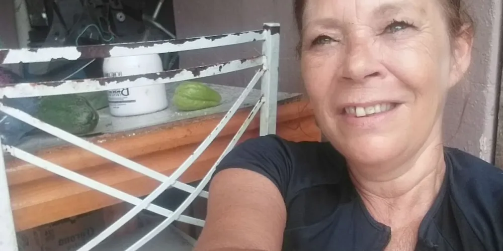 Andreia Vozniak, de 54 anos