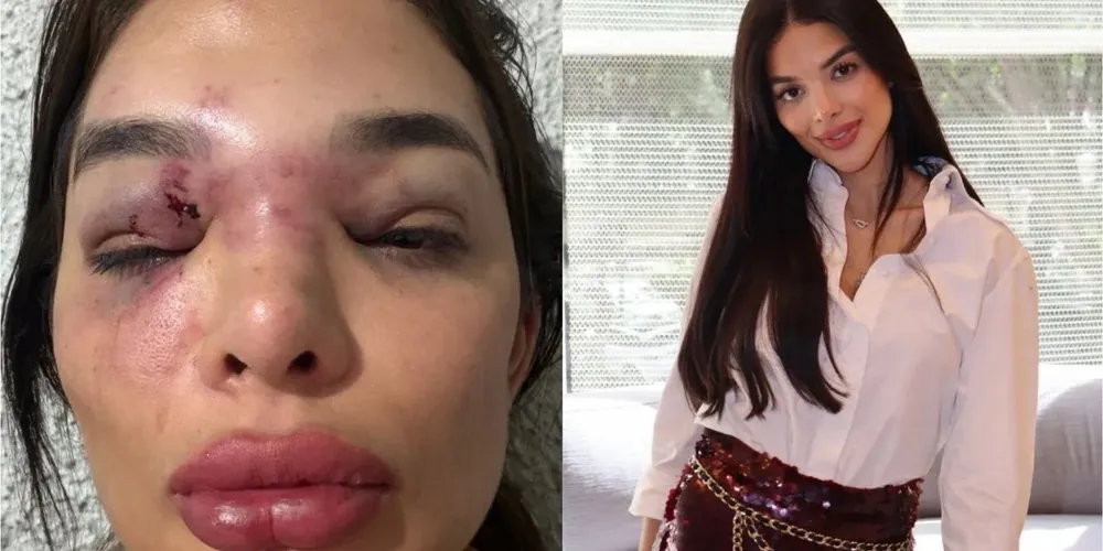 Giullia Falcão Kos, de 27 anos