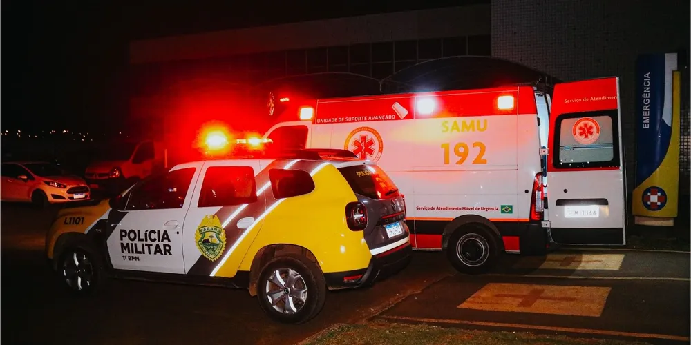 O homem permaneceu sob atendimento médico