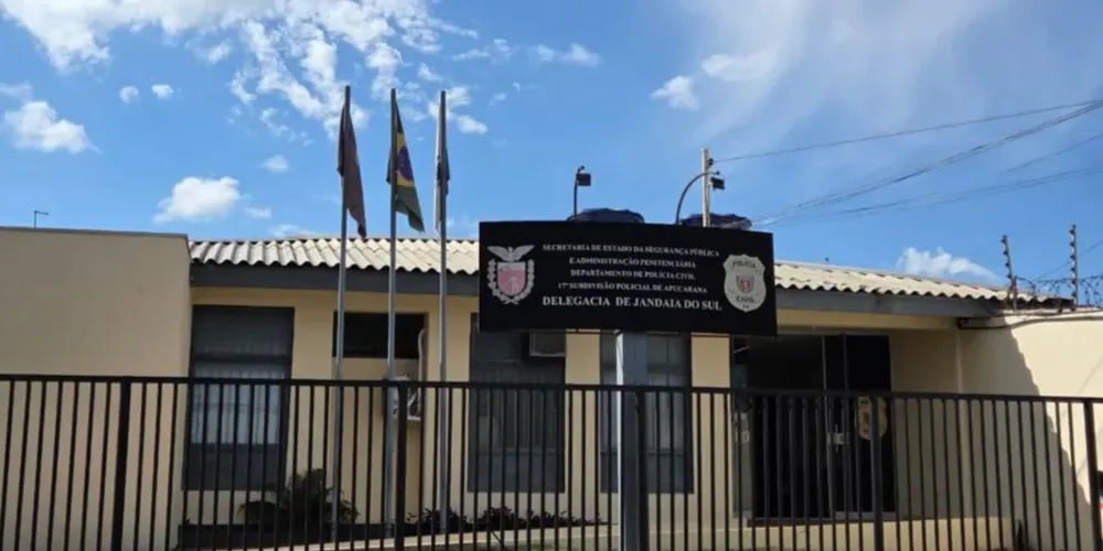 Polícia Civil de Jandaia do Sul investiga o caso