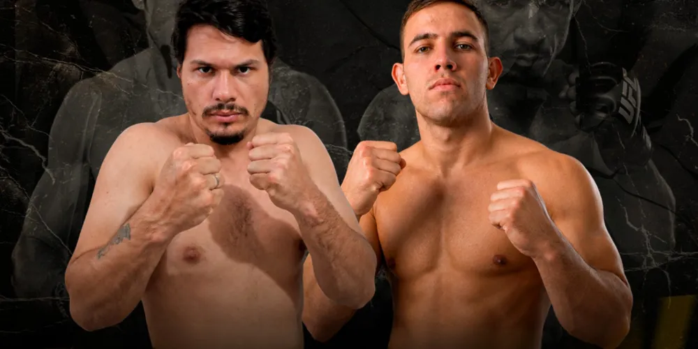Confronto coloca frente a frente Vinicius Machado e Filipe Silva, em uma luta de kickboxing amador até 80 kg