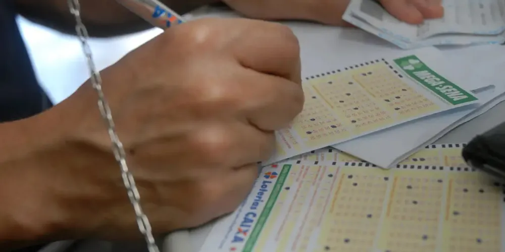 Os números sorteados são: 16 - 30 - 40 - 47 - 48 - 60