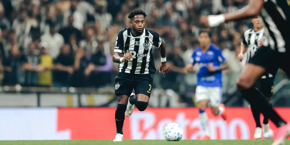 Fred foi o grande destaque de Atlético-MG 2 x 1 Cruzeiro pela Copa do Brasil