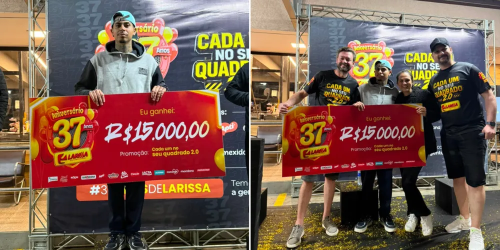 A resistência foi levada ao limite, e Santiago se manteve firme até o final, conquistando o primeiro lugar