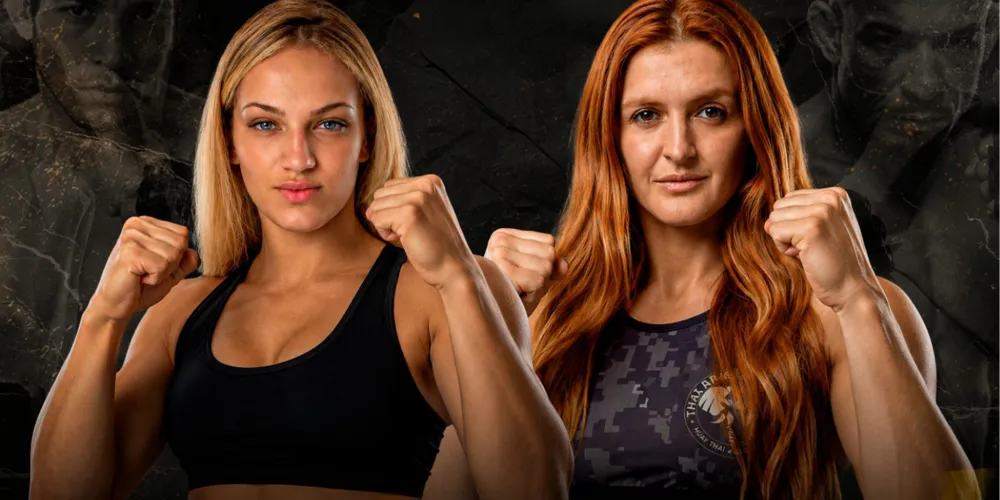 Eduarda Diniz e Cyndi Alves sobem ao ringue para um duelo que reúne duas atletas com trajetórias distintas