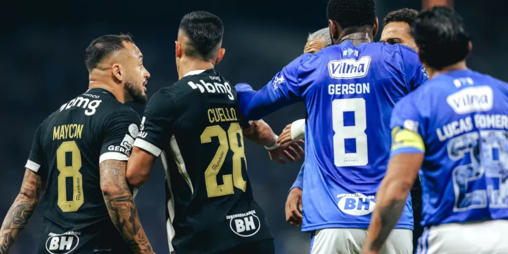 Depois de uma etapa inicial de muita briga e pouco brilho dos dois rivais, ambos os (belos) gols da partida saíram no segundo tempo