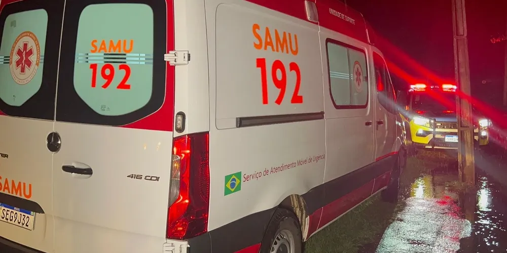 O homem permaneceu em observação médica